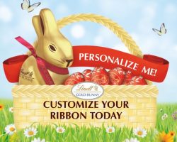 Free Personalized Ribbons From Lindt