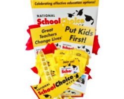 Free Box Of School Supplies For Parents & Teachers