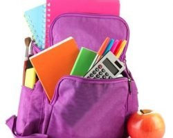 Free Backpack Full Of School Supplies At Verizon Stores
