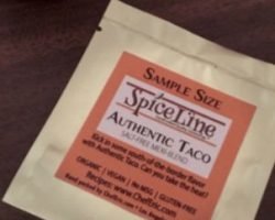 Free Seasoning Samples From Spiceline