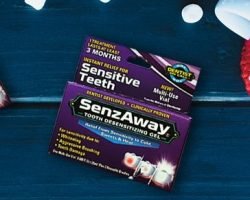 (2) Free Gel Products For Sensitive Teeth