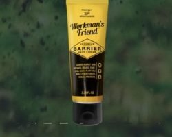 Free Skin Cream Product From Workman's Friend