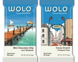 2 Free Samples Of Wolo Wonderbar (Mint Chocolate Chip & Cocoa Crunch)