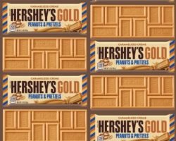Free Hershey's Gold Bar (First 10 000)