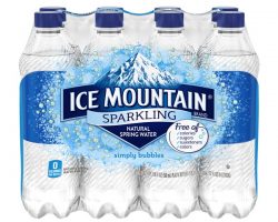 Free 8-PACK of Sparkling Ice Mountain Spring Water