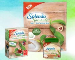 Free Splenda Naturals Sweetener Packets
