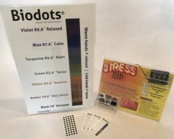 25 Free Biodots (Stress Stickers)