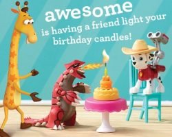 Geoffrey's Birthday Club – Free Lego Toy & Gifts On Your Childs Birthday