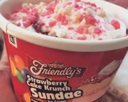 Friendly's – Free Ice Cream On Your Birthday + 25% Off In Instantly