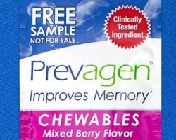 Prevan Dietary Supplement Samples (Chewable Tablets)