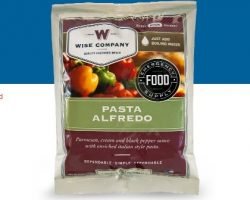 Free Sample Of Pasta Alfredo Survival Food