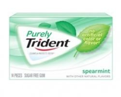 Try A Sample Of The New Purely Trident Gum