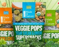 Free Bag Of Made In Nature Veggie Pops