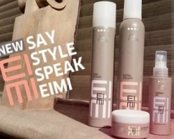 Free EIMI Hair Styling Product From Wella Professionals