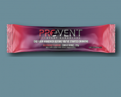 Hangover Prevention Product Samples