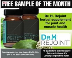 Herbal Supplement Samples For Joint & Muscle