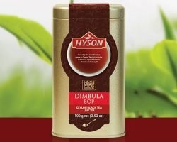 Free Ceylon Tea Samples From Hyson