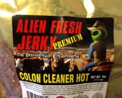 Free Jerky Samples From Alien Fresh Jerky