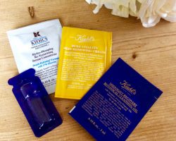 Kiehls – 4 Free Skincare Product Samples