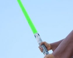 How To Make Star Wars Lightsabar (Disney)