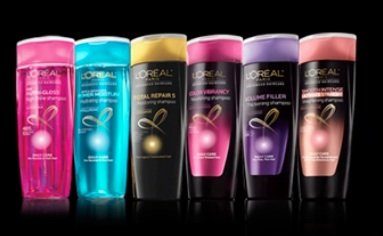 Free Loreal Advanced Hair Care Product Msb