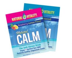Free Natural Vitality Calm Anti Stress Drink Product