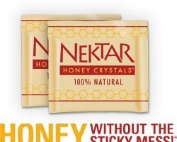 Honey Crystal Samples From Nektar