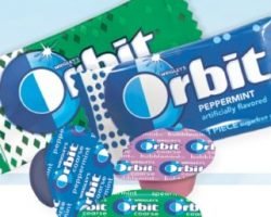 Free Pack Of Wrigleys Orbit Gum