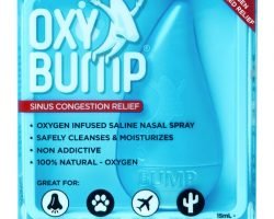 Free Oxy Bump Nasal & Throat Care Product