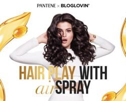 Pantene Hair Spray product