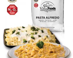 Pasta Alfredo Samples (6 Servings) From ReliefFoods