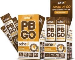 Free Saha PBGO Peanut Butter Products