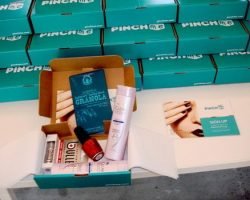 New Pinchme Product Samples At Noon Today (4/09)
