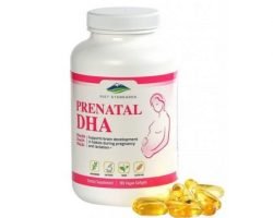 Free Bottle Of Prenatal DHA Omega-3 Supplements