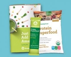 2 Free Samples Of Amazing Grass Protein SuperFood