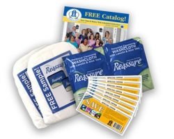 Reassure Sample Pack + Catalog + $55 In Savings