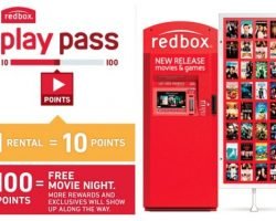 Free Stuff With RedBox Play Pass Program