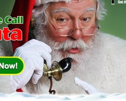 Free Personalized Phone Call From Santa (Or Video)