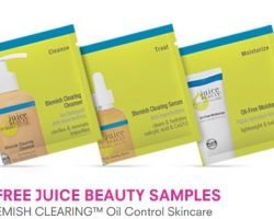 3 Free Samples Of Juice Beauty (Blemish Clearing Oil)