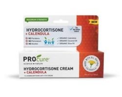 Free PROcure Hydrocortisone + Calendula Cream