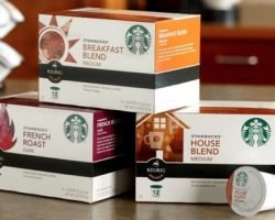 Free Starbucks K-cup Coffee Pack