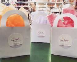 Free Sugar Scrubs Samples from Gilly's Organics