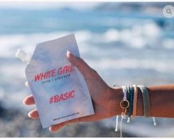 White Girl Sunscreen Product Sample