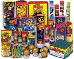 Free Posters, Magnets, & Tattoos From TNT Fireworks