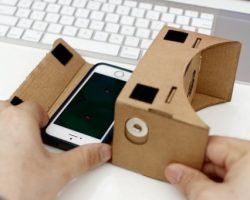 Free Google Virtual Reality Cardboard Viewers