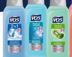 Free Full Size VO5 Hair Care Product If You Qualify
