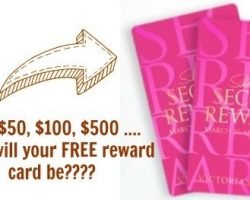 Free Victorias Secret Gift Card Worth At Least $10