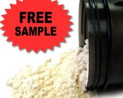 Universal Animal Whey Protein Samples