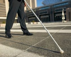 Free White Cane For The Blind