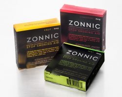 Free Sample Pack Of Zonnic (Stop Smoking Aid)